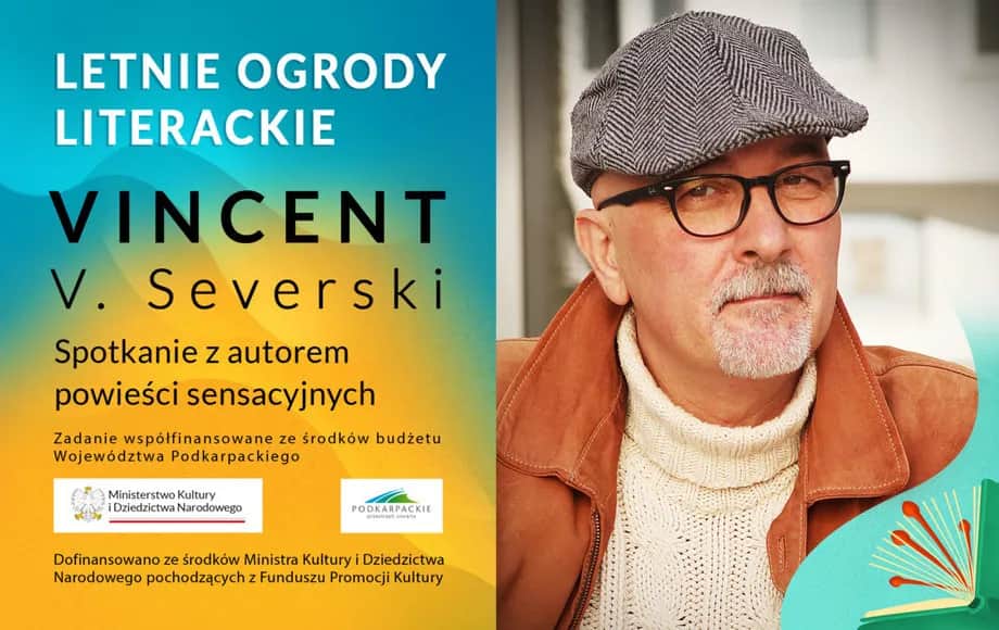 Vincent V Severski - książki kryminalne i sensacyjne polskiego autora