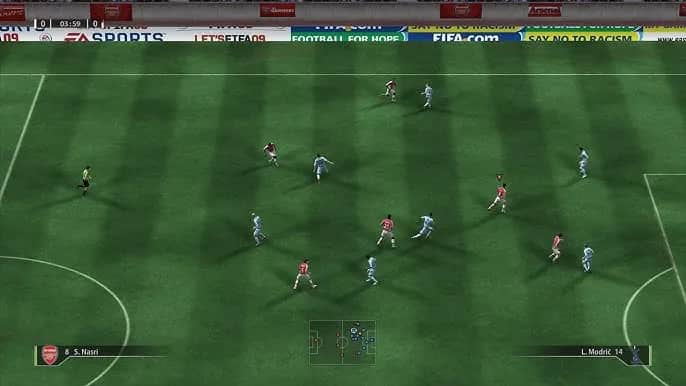 FIFA 09: Nostalgiczny powrót do klasycznej edycji gry