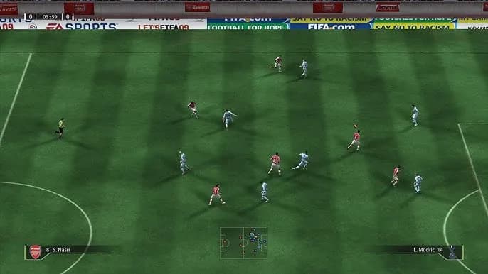 FIFA 09: Nostalgiczny powrót do klasycznej edycji gry