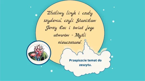 Stanisław Lec - Satyrycy i aforyzmy