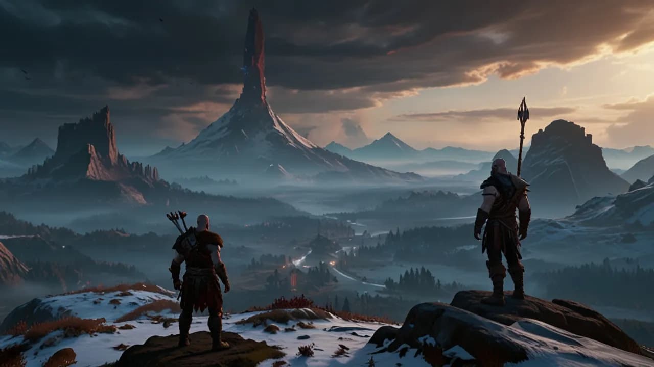 God of War solucja na wszystkie misje i zadania poboczne