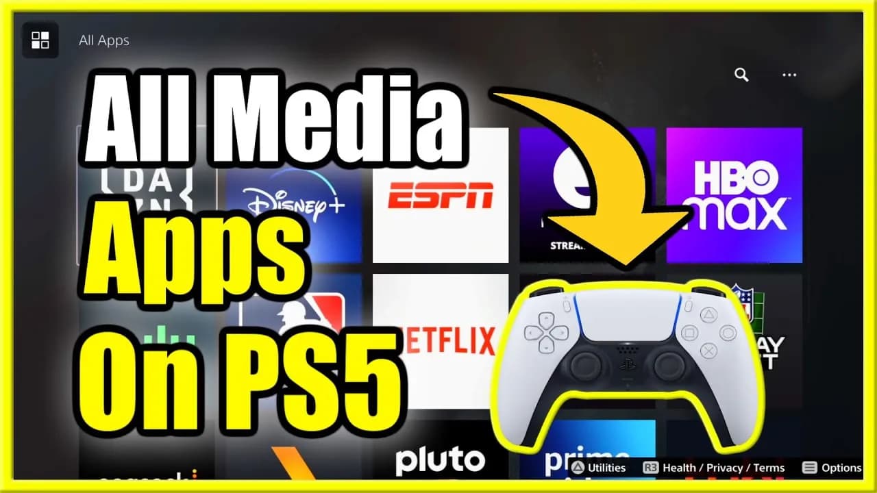 Jak zainstalować player na PS5 i cieszyć się multimediami bez problemów