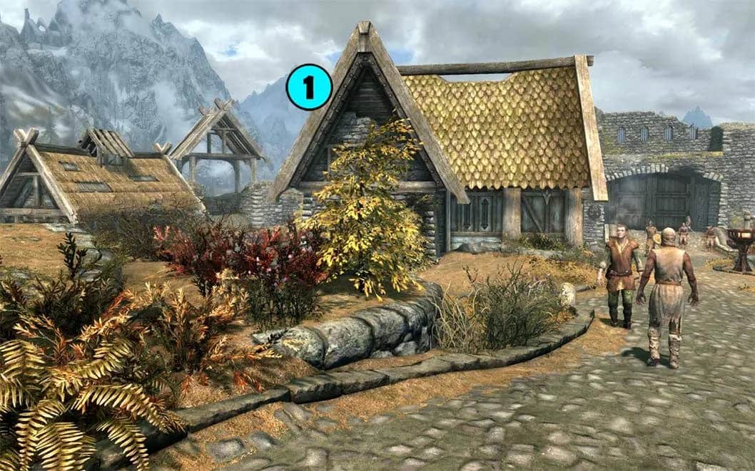 Jak szybko kupić dom w Białej Grani w Skyrim - dokładny poradnik gracza