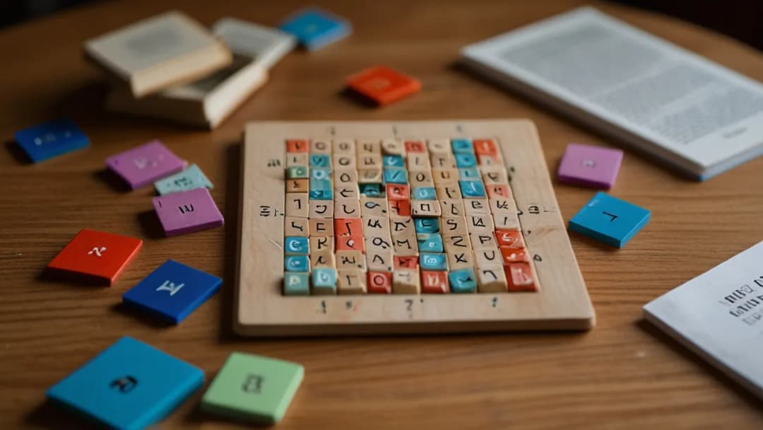 Rozwiń swoje słownictwo w 7 dni dzięki grom słownym na litery!