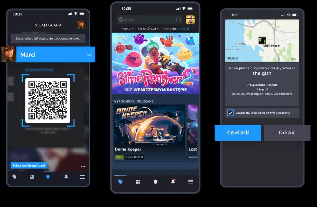Steam Guard na nowy telefon: Przenieś go bez stresu i blokad!