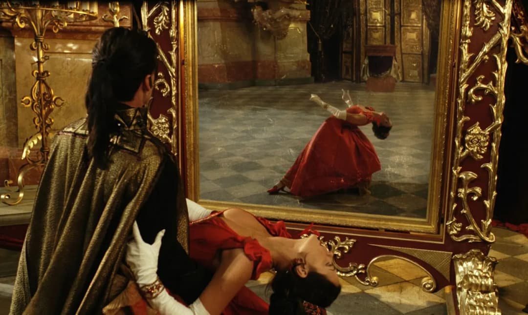 Baśń o czarodziejskim lustrze: tajemnice, które zmieniają życie Kaj'a