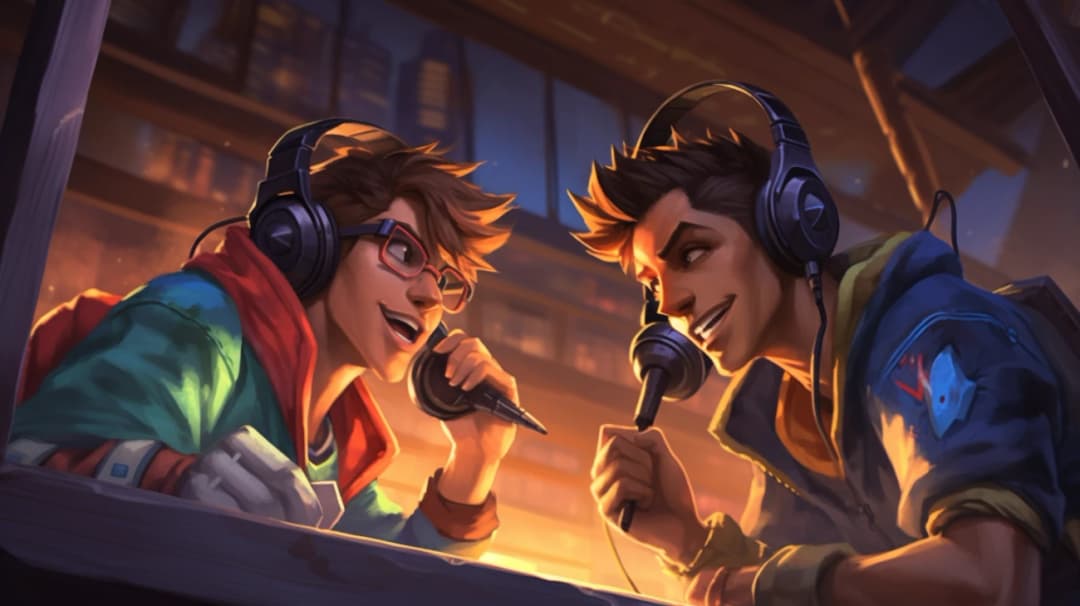 Głosowy czat na spotkaniu w Rifts - Aktualizacje w League of Legends