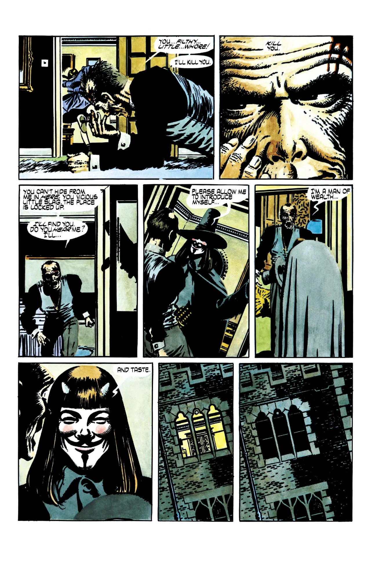 V jak Vendetta komiks – recenzja, fabuła i porównanie z filmem, które musisz znać