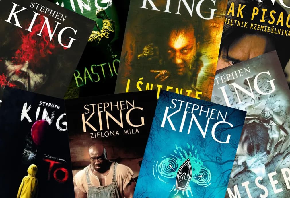 Książki Kinga książki, Książki Stephena Kinga - Stephen King książki
