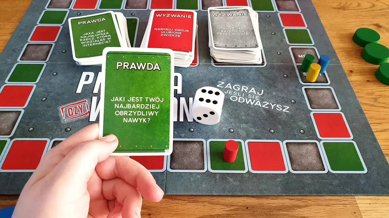 Pytania na prawdę czy wyzwanie? Sprawdź najlepsze pomysły!