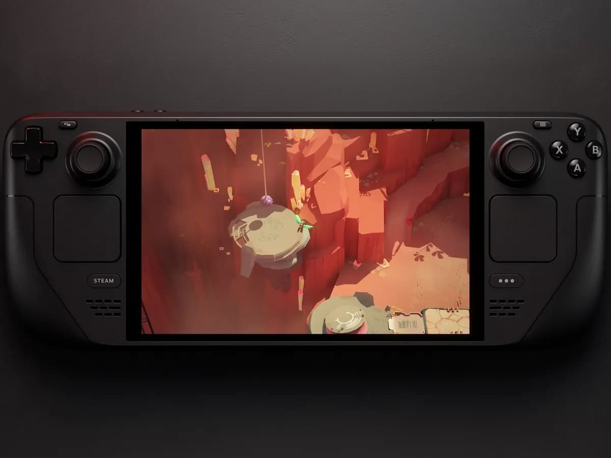 Wygraj bezpłatny Steam Deck w najnowszych Nagrodach Gry - spraw, aby Twoje gry były mobilne!