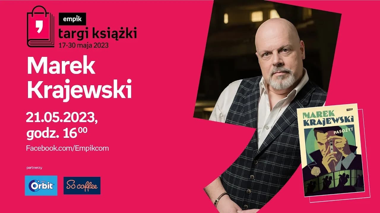 Marek Krajewski – książki autora zapraszają w świat mrocznego gdańska