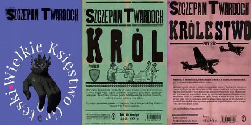 Król książka: najlepsze dzieło Szczepana Twardocha