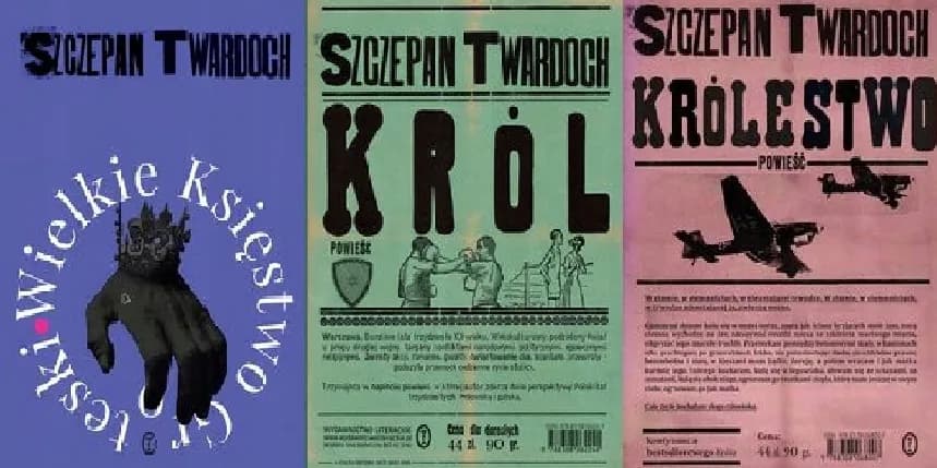 Król książka: najlepsze dzieło Szczepana Twardocha