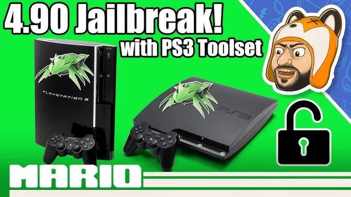 Jak przerobić PS3 na pirackie gry i uniknąć niebezpieczeństw