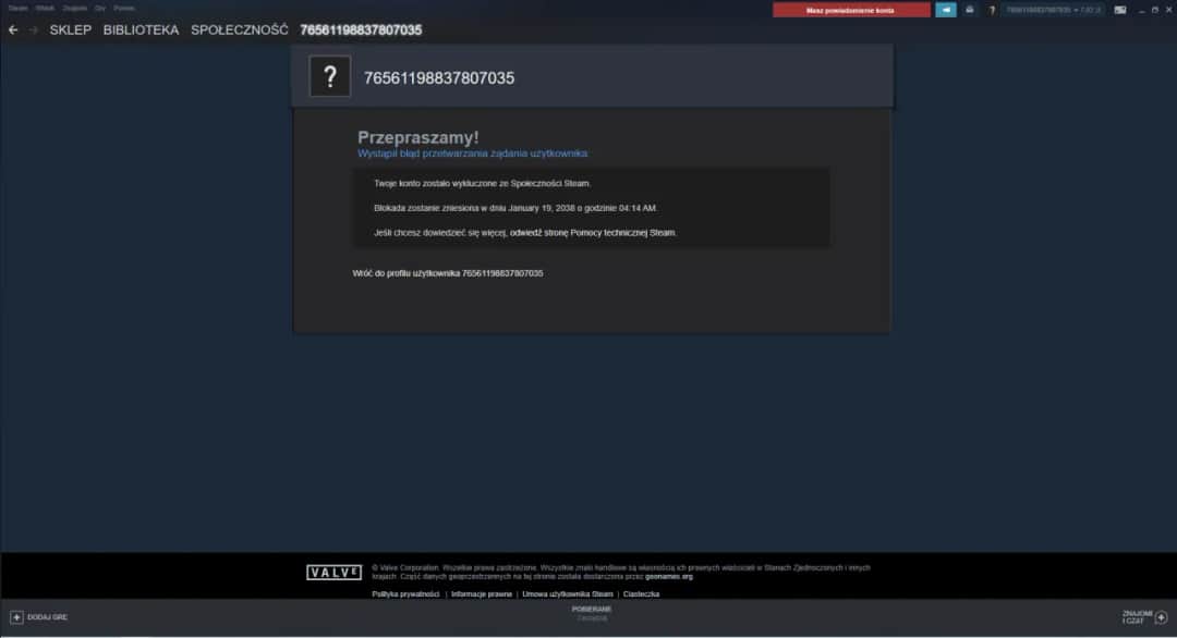 Blokada Rynku Steam: 7 czy 15 dni? Poznaj przyczyny i unikaj!