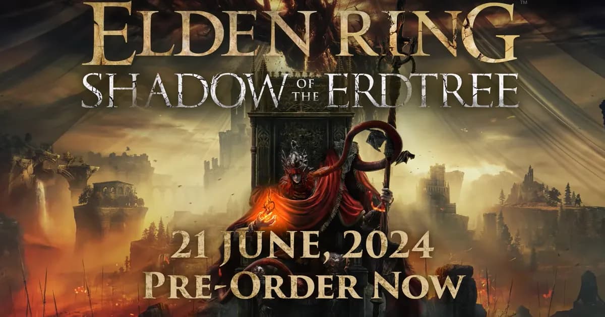 Czekamy na dodatek do Elden Ring: Shadow of the Erdtree