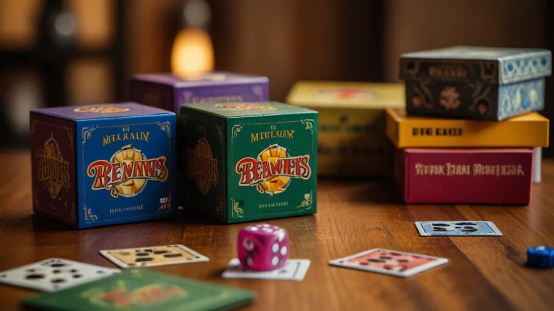 Najlepsze gry planszowe dla dzieci w każdym wieku