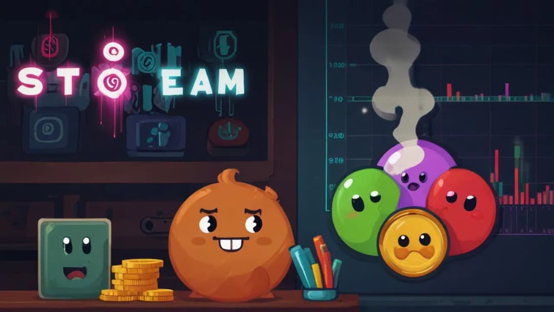 Jak sprawdzić ile wydało się na Steam zanim portfel będzie pusty?