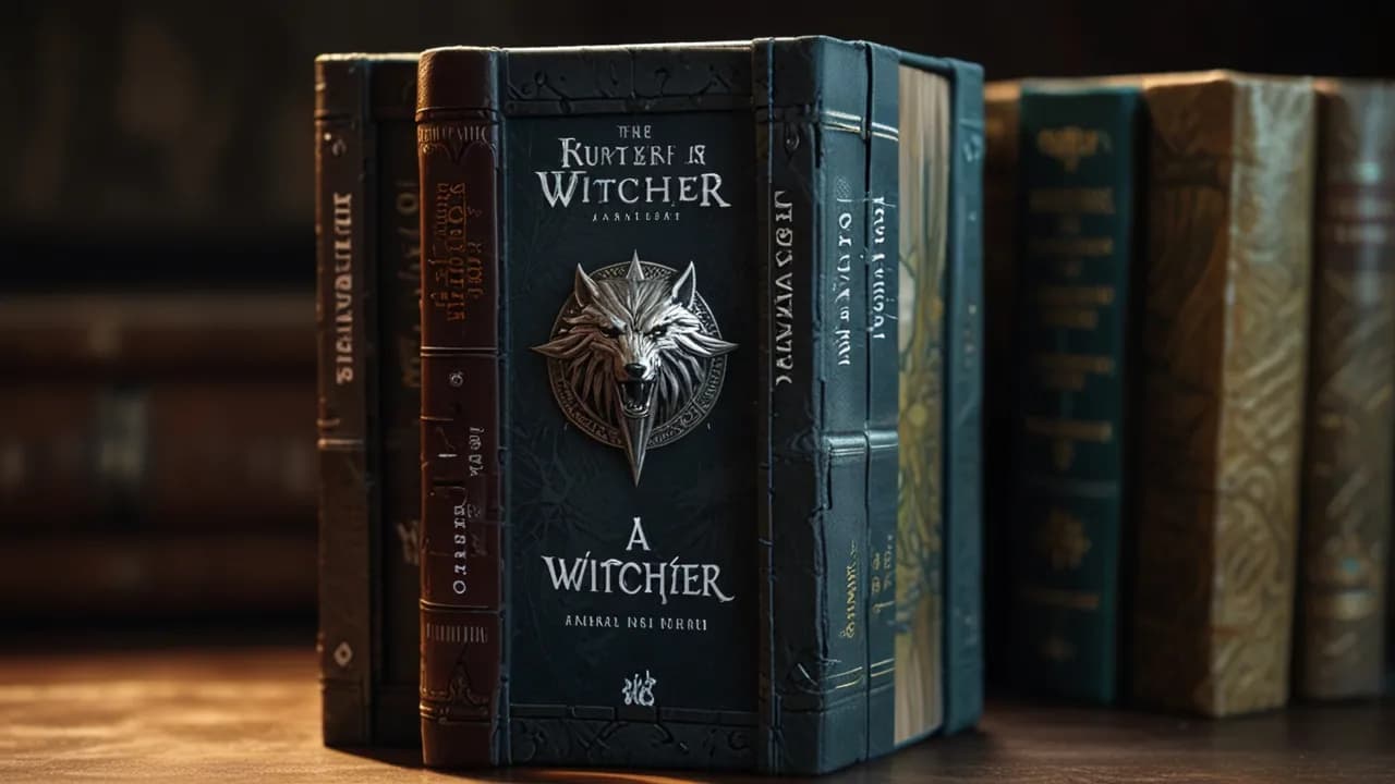 Jak czytać Wiedźmina? Kolejność książek i sagi wg Sapkowskiego
