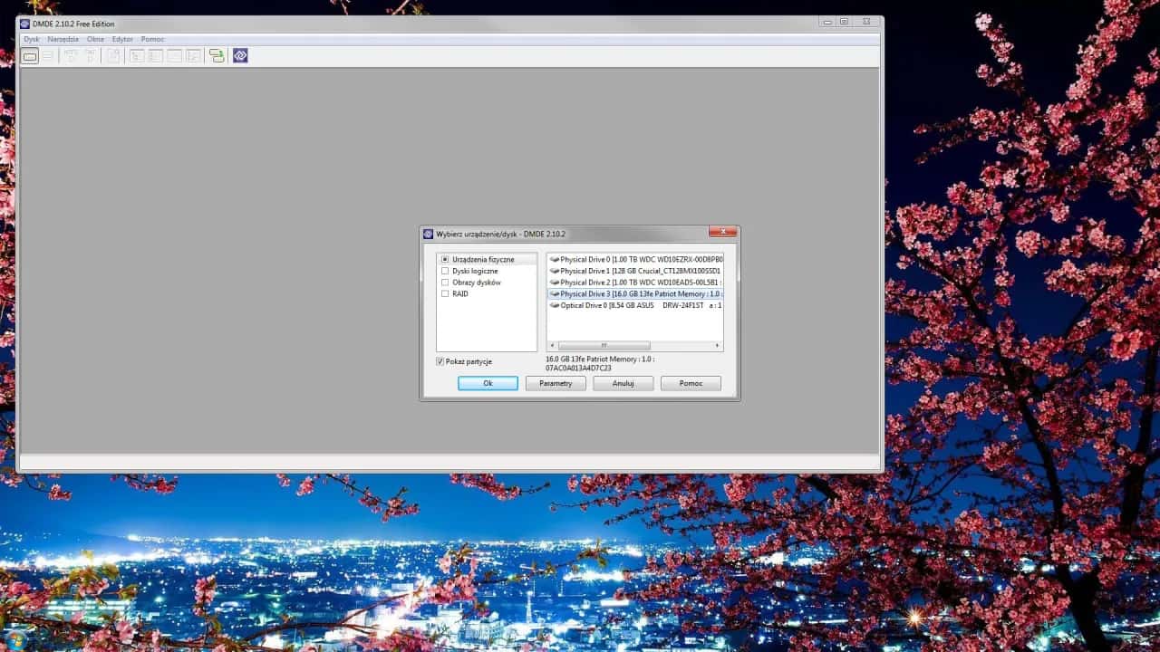 Odzyskiwanie partycji dysku: Poradnik krok po kroku (TestDisk, DMDE)