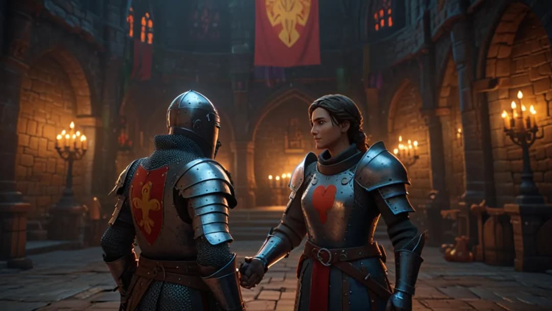 Czy Knights & Brides to król strategii online dla par? Recenzja gry