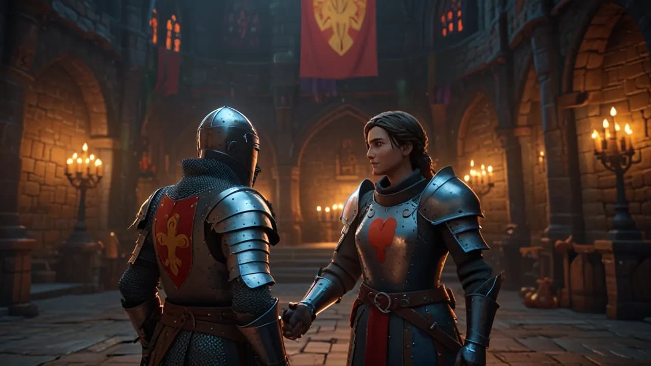 Czy Knights & Brides to król strategii online dla par? Recenzja gry