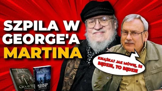 Wiedźmin - George R.R. Martin i jego wpływ na świat fantastyki