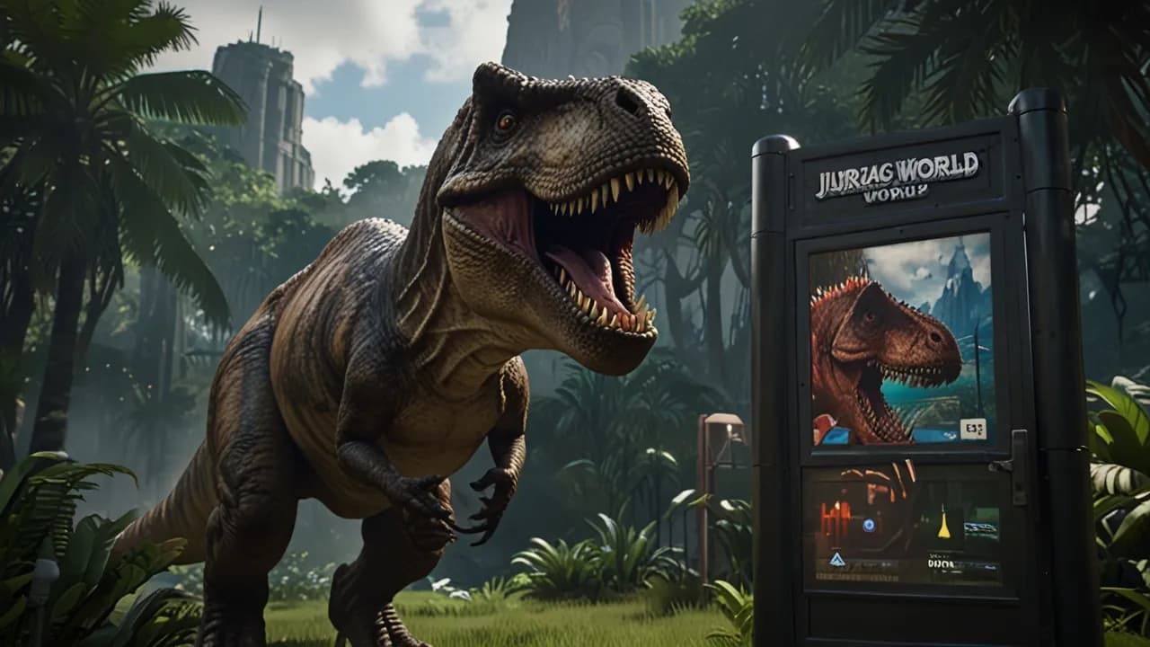 Jurassic World: Czy gra dorasta do filmowych dinozaurów? Opinia