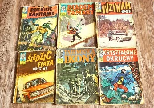 Kapitan Żbik - kultowa seria komiksowa, która zdefiniowała gatunek w Polsce
