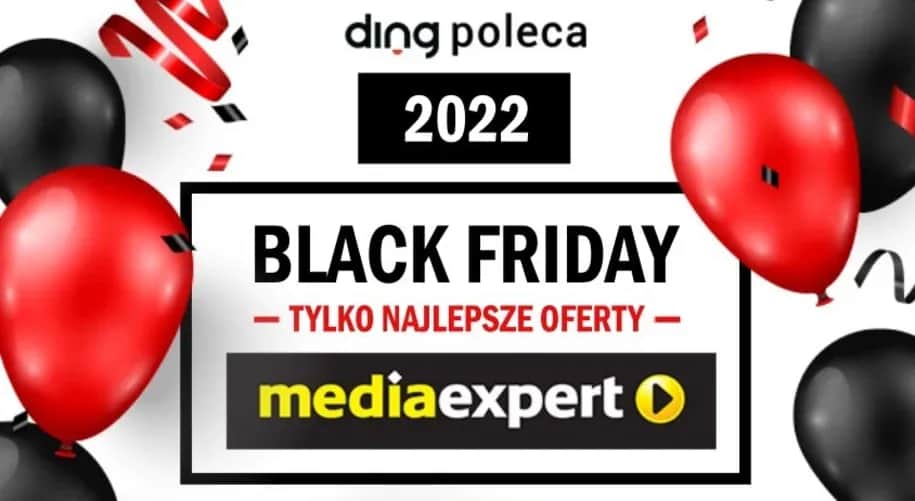 Black week w Media Expert: Przegląd promocji i sprzęt AGD