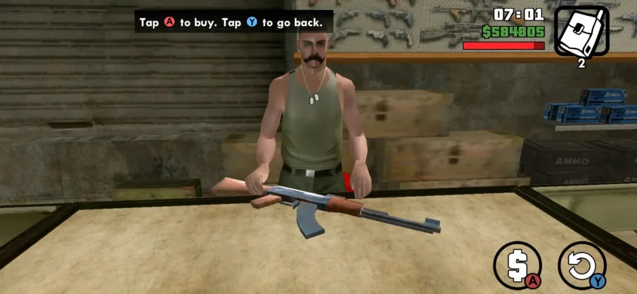Kody do GTA SA PS2 - Najlepsze kody i cheaty w grze