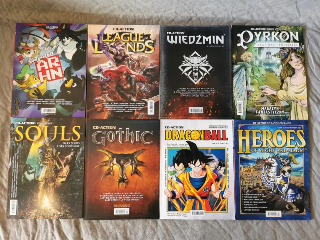 Nowe wydanie CD-Action już w sklepach! Okładki, które zaskoczą