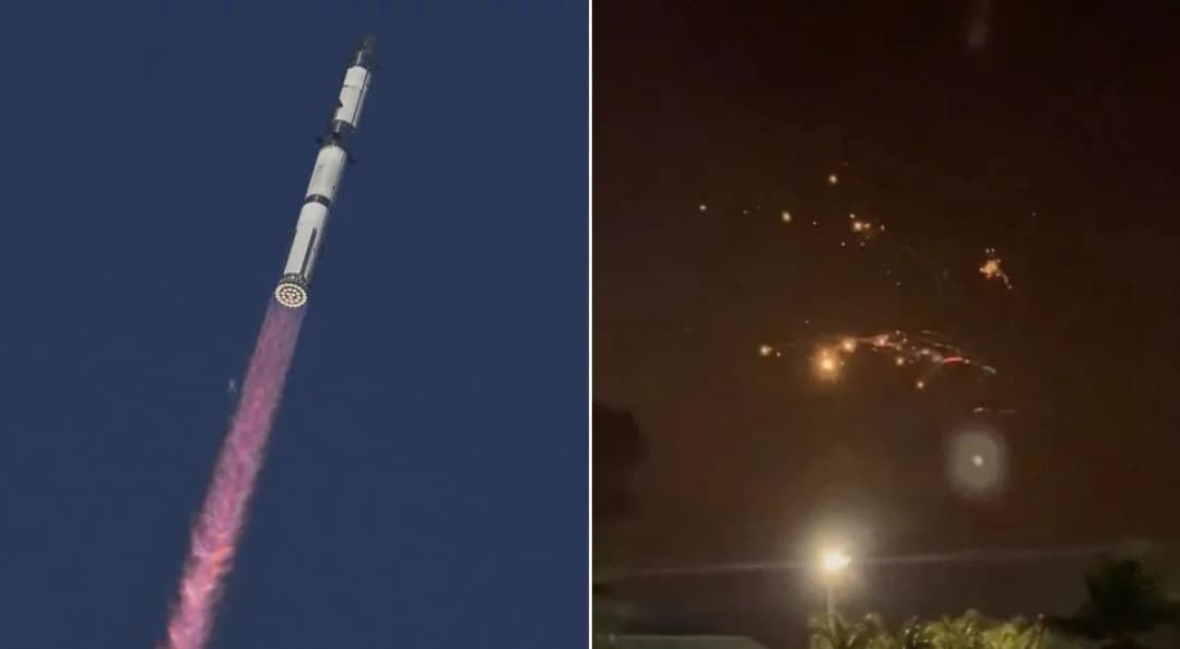 Awaria SpaceX Starship: Statek kosmiczny gwałtownie eksplodował w przestrzeni