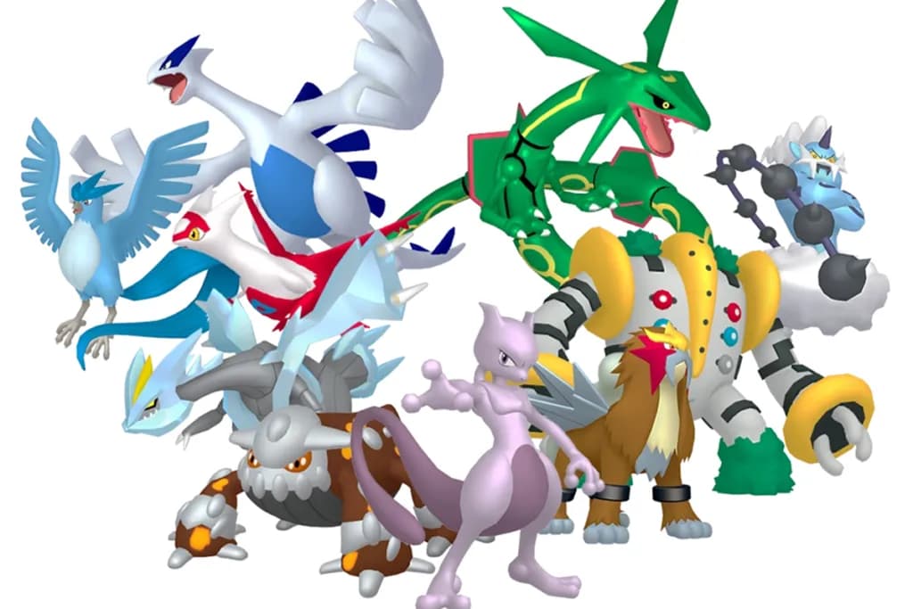 Zdjęcia wszystkich Pokemonów - Pokemony lista