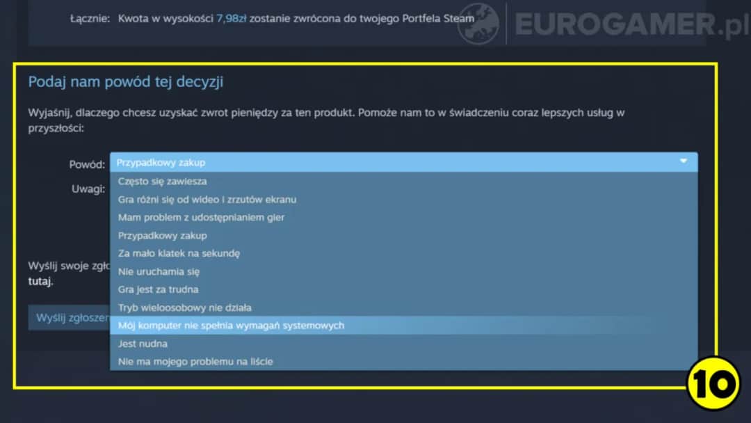 Zwrot na Portfel Steam: Pieniądze w 24h? Sprawdź, ile czekasz!
