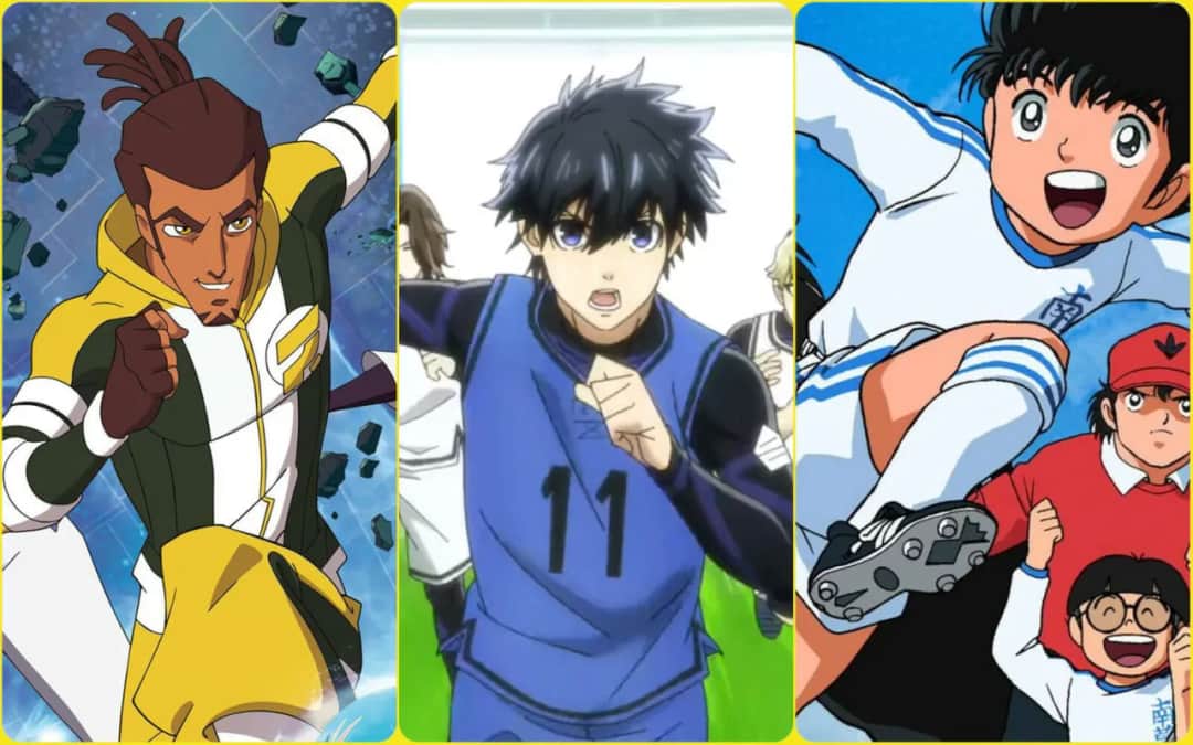 Anime piłka nożna - Najlepsze tytuły dla fanów