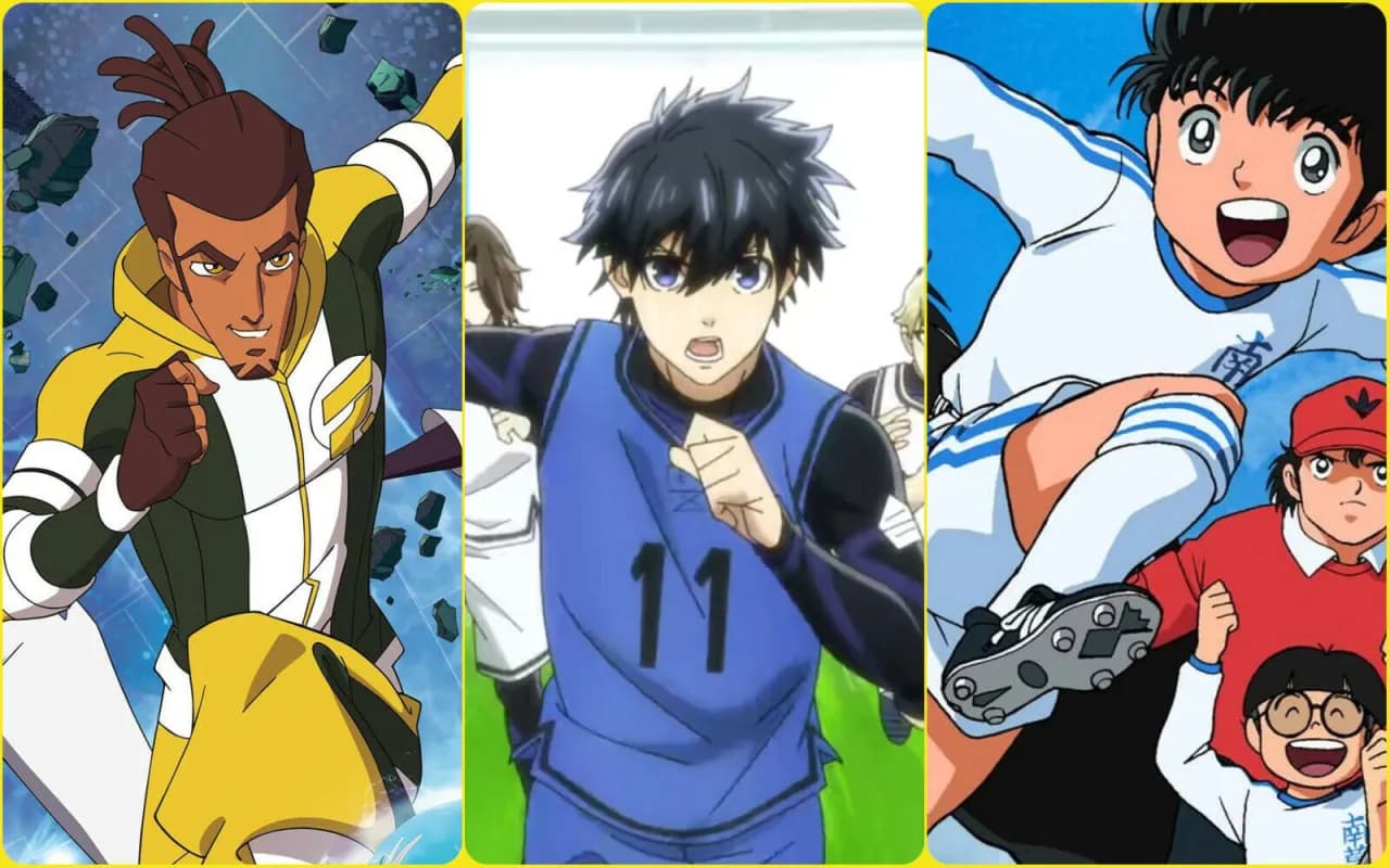 Anime piłka nożna - Najlepsze tytuły dla fanów