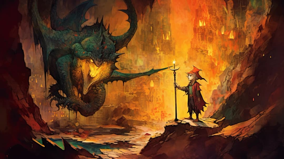 Książka Hobbit - Tolkien - Czyli tam i z powrotem