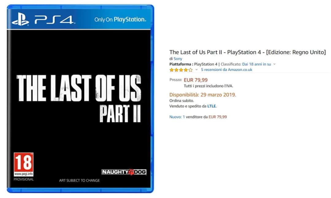 # Data premiery dokumentu o powstawaniu gry The Last of Us Part 2