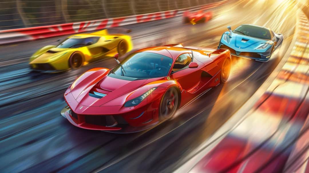 Gry wyścigowe na PS4 - Najlepsze gry wyścigowe dla konsoli PS4