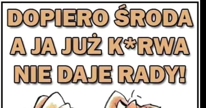 Obrazki na Środę - Środa GIF | Śmieszne Gify na Środę