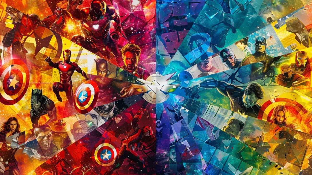 Kolejność filmów Marvela: Kluczowy poradnik jak oglądać poprawnie