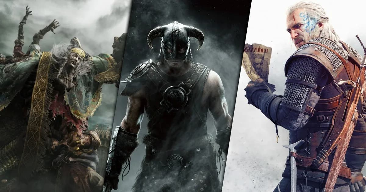 TOP 7 gry jak Skyrim - wybór najlepszych alternatyw RPG w świecie fantasy