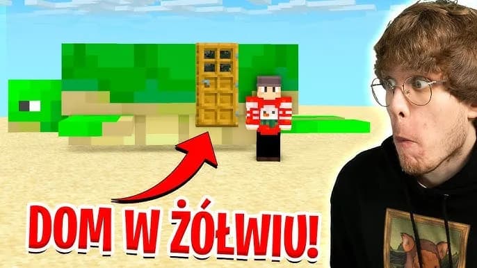 Jak zrobić żółwia w Minecraft? 5 kroków do własnego pancerniaka!