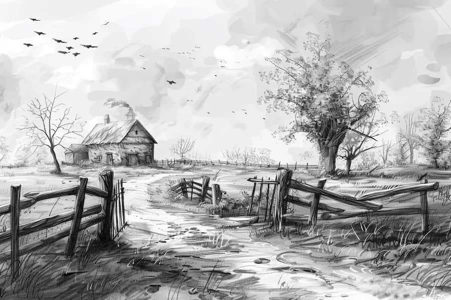 Motyw wsi w literaturze: jak różnorodnie przedstawiana jest wieś?