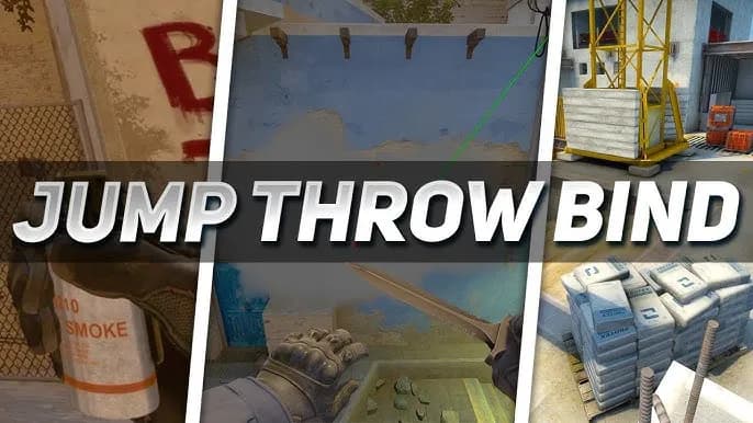 Jak ustawić bind jump throw w CS:GO: Zwiększ precyzję