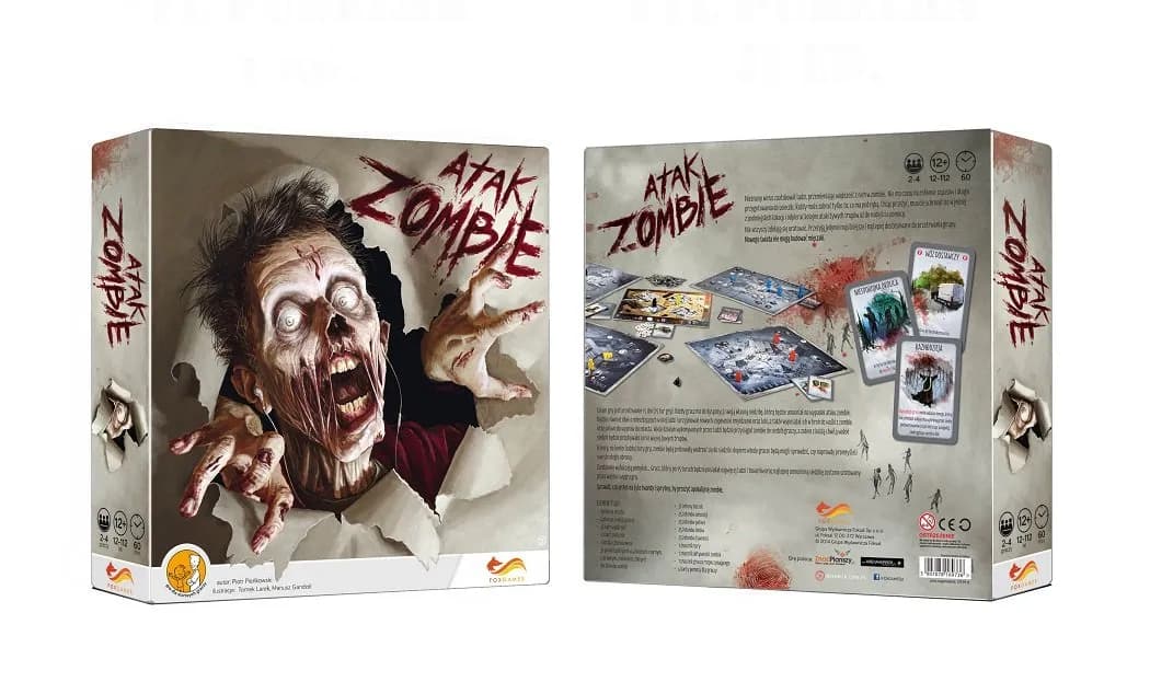 Atak Zombie - Najlepsza Gra Planszowa o Zombie