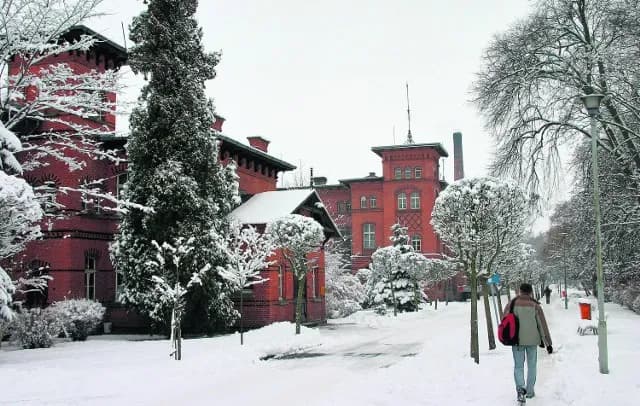 Szpital Psychiatryczny w Starogardzie Gdańskim - Kocborowo
