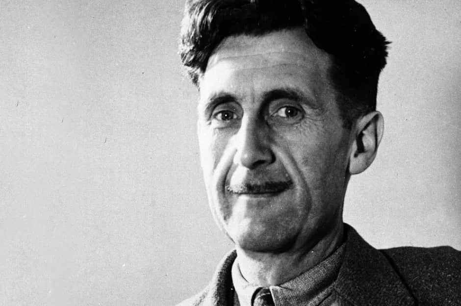 George Orwell - Autor Książek Roku Jeśli Chcesz Wiedzieć Więcej Kliknij Tu